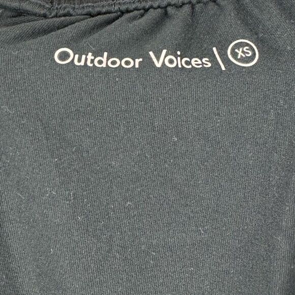 Outdoor Voices The All Day Black Sweatpant Joggers size XS - Picture 5 of 7